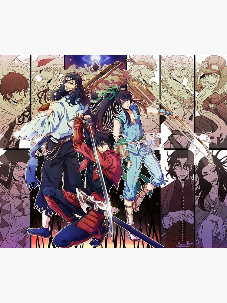 Drifters  Poster for Sale by boyong1x