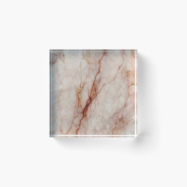 Item preview, Neutral, beige and salmon marble print designed and sold by HadeeeeL.