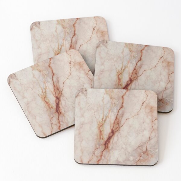 Item preview, Neutral, beige and salmon marble print designed and sold by HadeeeeL.