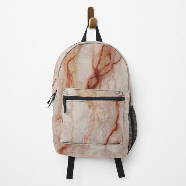 Item preview, Neutral, beige and salmon marble print designed and sold by HadeeeeL.