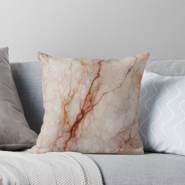 Item preview, Neutral, beige and salmon marble print designed and sold by HadeeeeL.