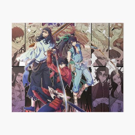 Drifters Shimazu Toyohisa Hijikata Toshizo Anime Posters Canvas Painting  Wall Decor Posters Wall Art Picture Decor