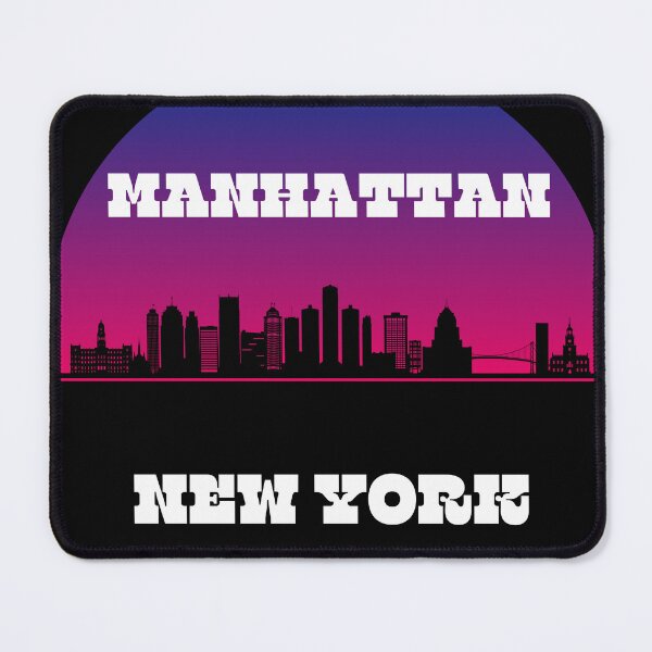 Item preview, MANHATTAN Skyline designed and sold by TeyMank.