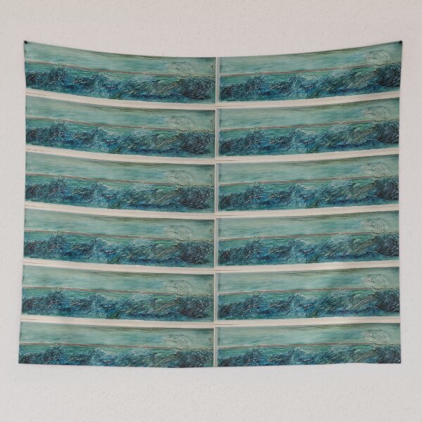 Item preview, Stormy Waves designed and sold by KylesArtwork.