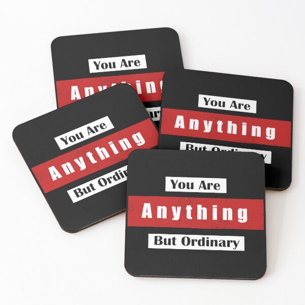 Item preview, You are anything but Ordinary designed and sold by ShopOfK.