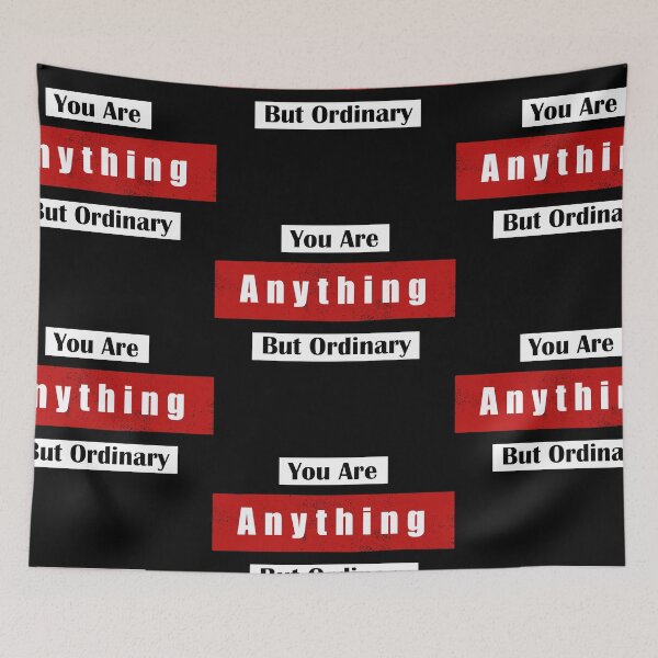 Item preview, You are anything but Ordinary designed and sold by ShopOfK.