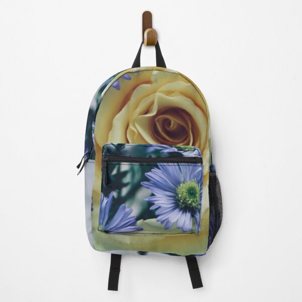 Item preview, Yellow Rose & Michaelmas Daisies designed and sold by RoseyElisabeth.