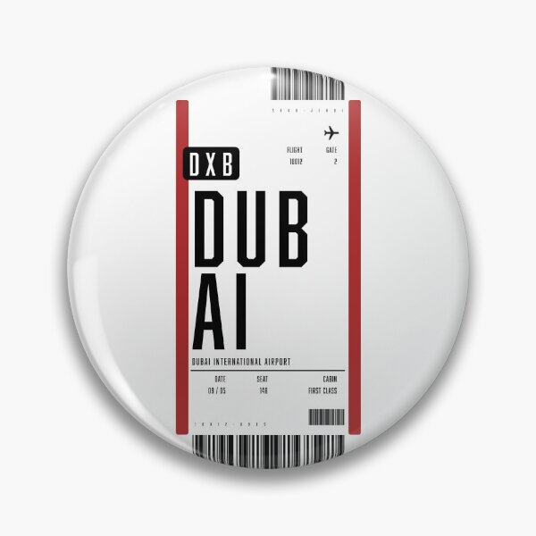 Item preview, Dubai Boarding Pass designed and sold by ind3finite.