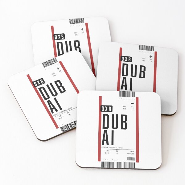 Item preview, Dubai Boarding Pass designed and sold by ind3finite.