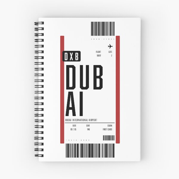 Item preview, Dubai Boarding Pass designed and sold by ind3finite.