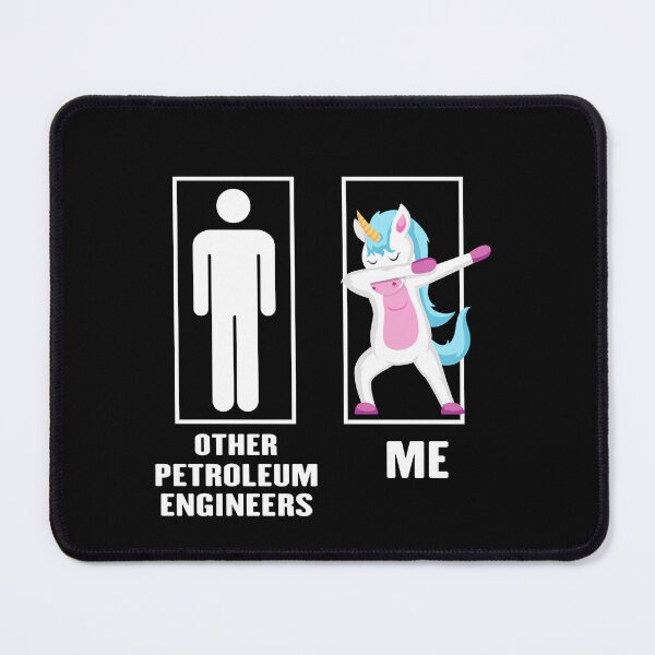 Item preview, Funny Unicorn Dabbing Other Petroleum engineer Me, Petroleum engineer Dad Husband Birthday Christmas Gift designed and sold by xlnv.