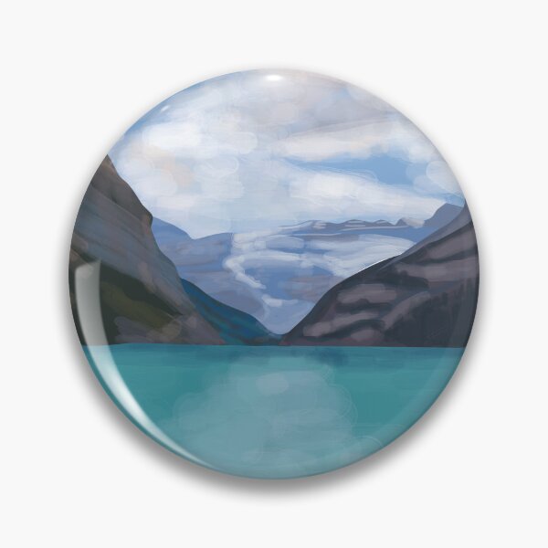 Item preview, Lake Louise Banff (digital watercolour) designed and sold by carmwong.