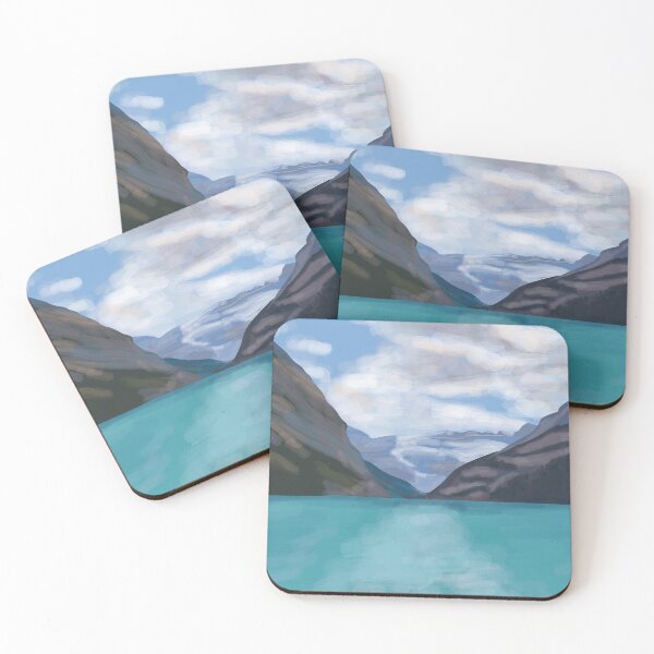 Item preview, Lake Louise Banff (digital watercolour) designed and sold by carmwong.