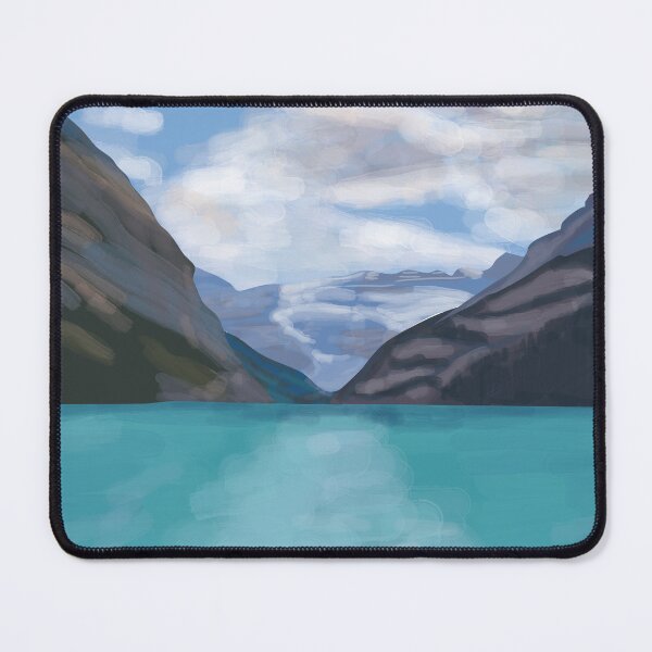 Item preview, Lake Louise Banff (digital watercolour) designed and sold by carmwong.