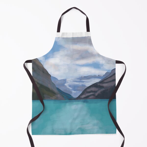 Item preview, Lake Louise Banff (digital watercolour) designed and sold by carmwong.