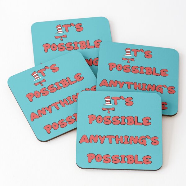 Item preview, It’s possible anything’s possible  designed and sold by Shus-arts.