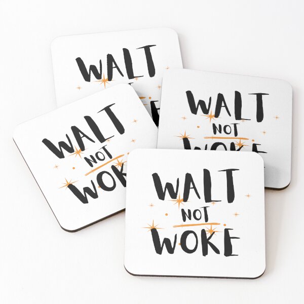 Item preview, WALT not WOKE designed and sold by CrisTEE.