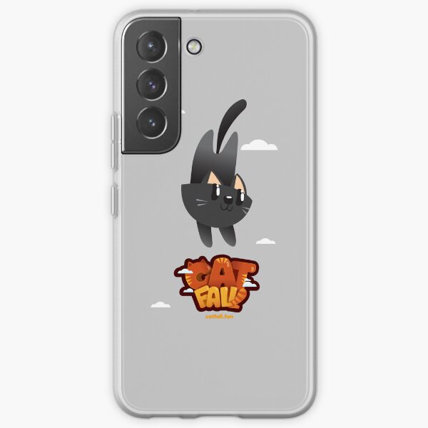 Black Cat - CATFALL Game Samsung Galaxy Soft Case
