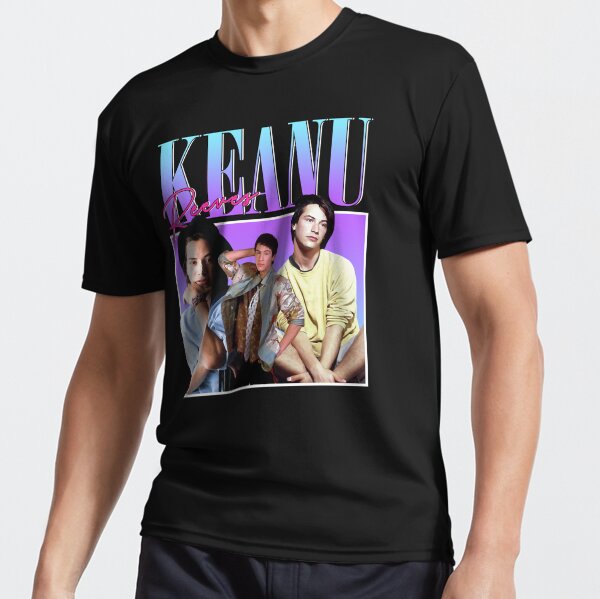 Vintage jaren 1990 Keanu Reeves Dogstar T-shirt maat Groot Kleding Gender-neutrale kleding volwassenen Tops & T-shirts T-shirts 