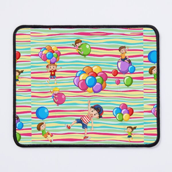 Item preview, Kids with balloons designed and sold by aliztisoczki.