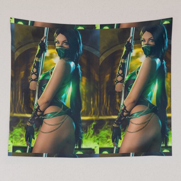 Item preview, Jade (Mortal Kombat 12) designed and sold by Ghostach.