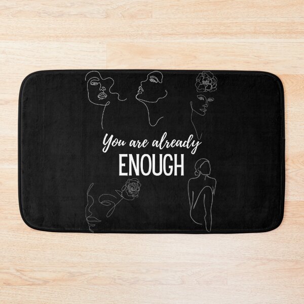 Item preview, You Are Already Enough designed and sold by SilkenDove.