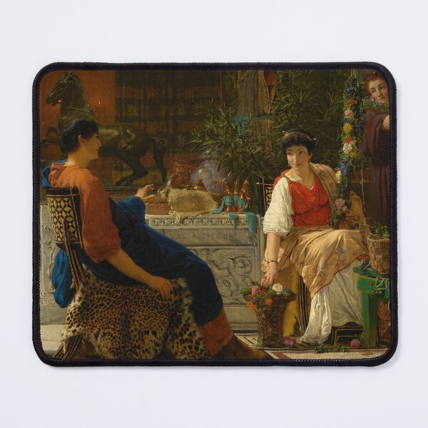 Item preview, Preparations for the Festivities | Sir Lawrence Alma-Tadema | 1866 Greco-Roman Life Art designed and sold by CJET.
