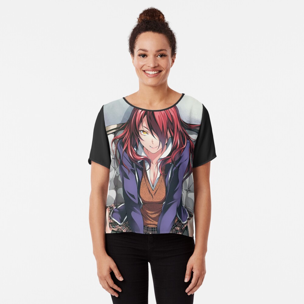 Rindo Kobayashi Food Wars Anime Unisex T-Shirt – Teepital – Everyday New  Aesthetic Designs