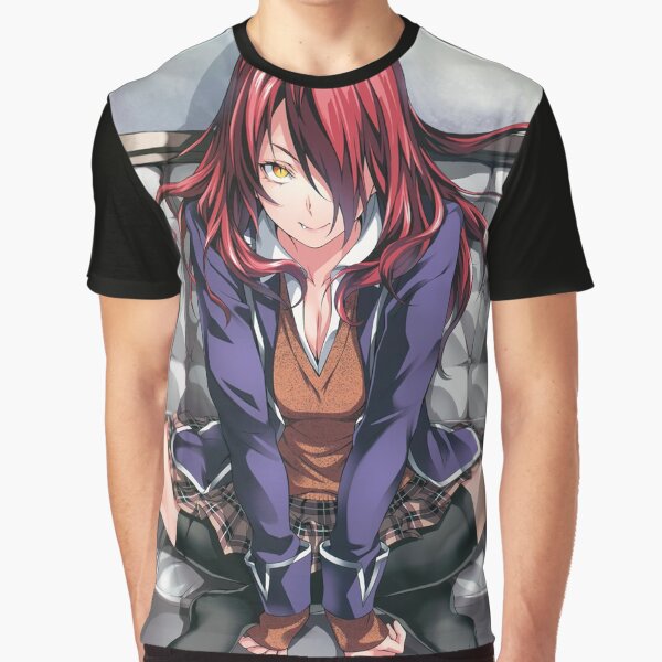 Rindo Kobayashi Food Wars Anime Unisex T-Shirt – Teepital – Everyday New  Aesthetic Designs