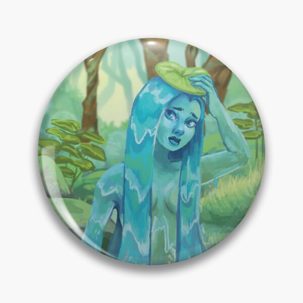Item preview, Pond Nymph designed and sold by -flickarts-.