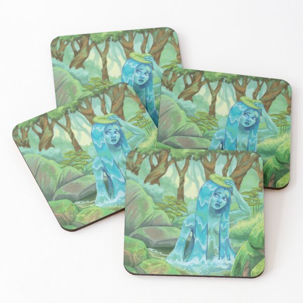 Item preview, Pond Nymph designed and sold by -flickarts-.
