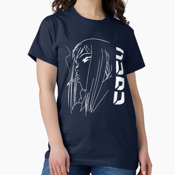 Vista previa del artículo con la obra «Nunca se sabe mejor FLCL», diseñado y vendido por waveform-usa.