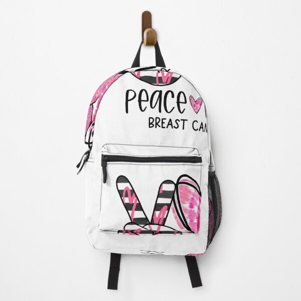 Item preview, Peace Love Cure Breast Cancer Awareness designed and sold by marinerecon71.