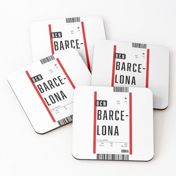 Item preview, Barcelona Boarding Pass designed and sold by ind3finite.
