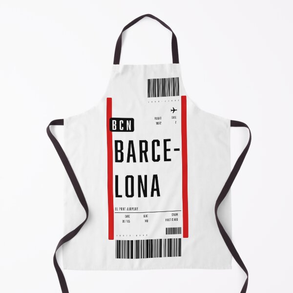 Item preview, Barcelona Boarding Pass designed and sold by ind3finite.