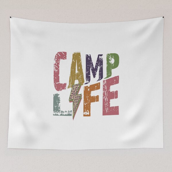 Item preview, Camp Life designed and sold by Cátia Lima.