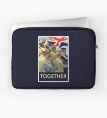 Together -- British Empire WWII Laptop Sleeve