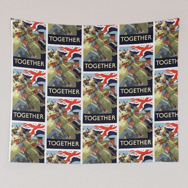 Item preview, Together -- British Empire WWII designed and sold by warishellstore.
