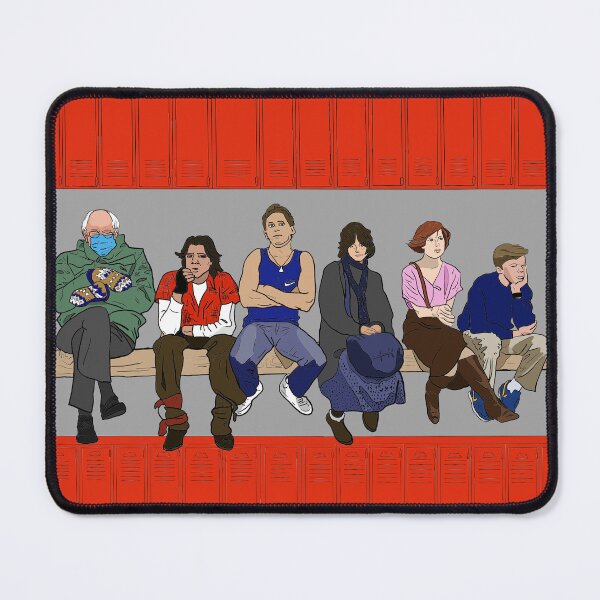 Item preview, Bernie Sanders meme The Breakfast Club designed and sold by themuseinspired.