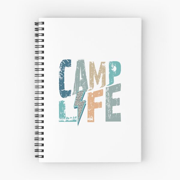 Item preview, Camp Life (Blue) designed and sold by Cátia Lima.