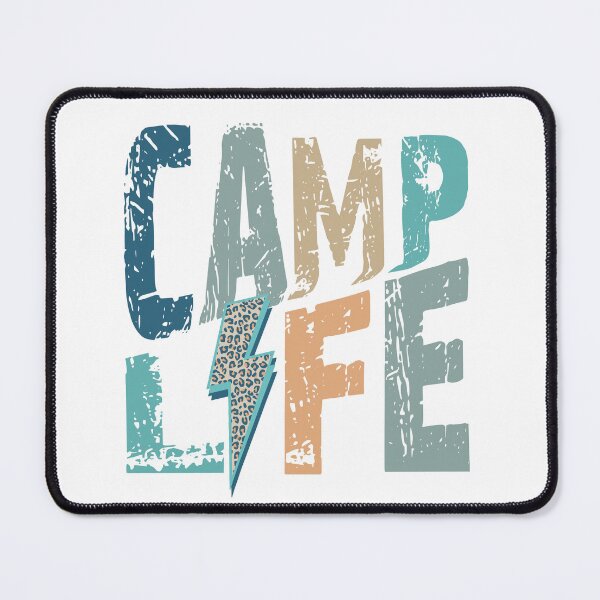 Item preview, Camp Life (Blue) designed and sold by Cátia Lima.