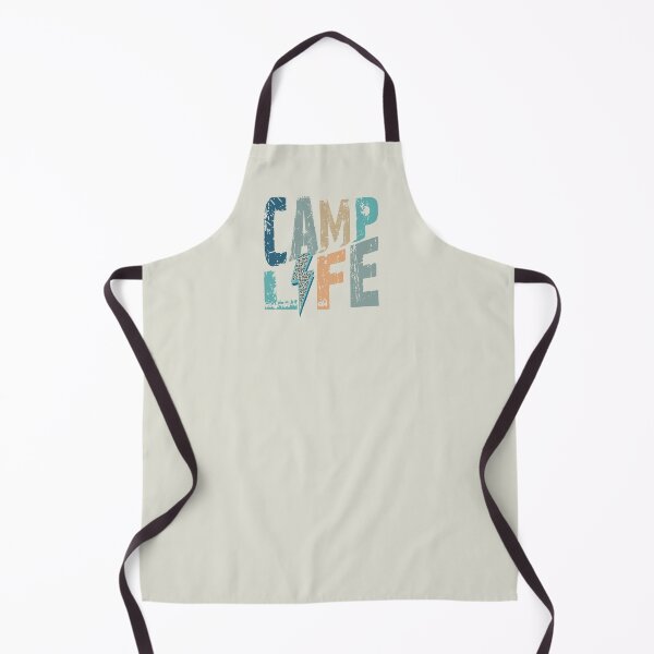 Item preview, Camp Life (Blue) designed and sold by Cátia Lima.