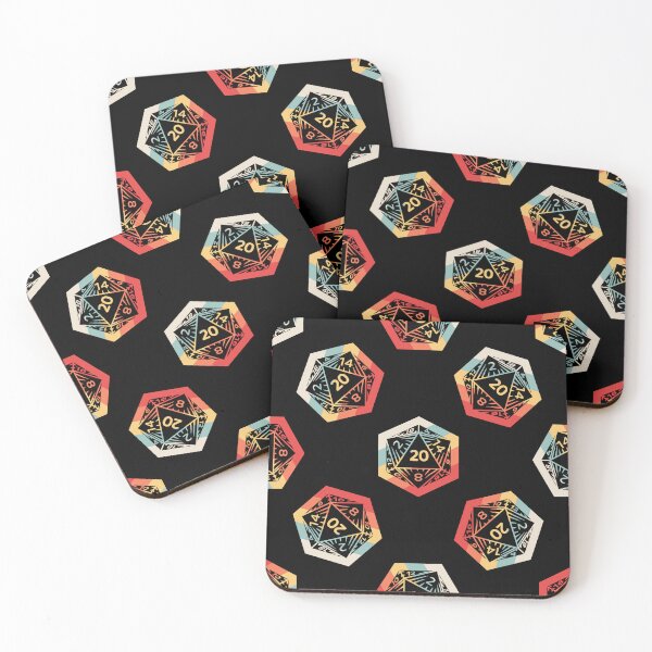 Item preview, RPG Dices Pattern designed and sold by StudioArteriana.