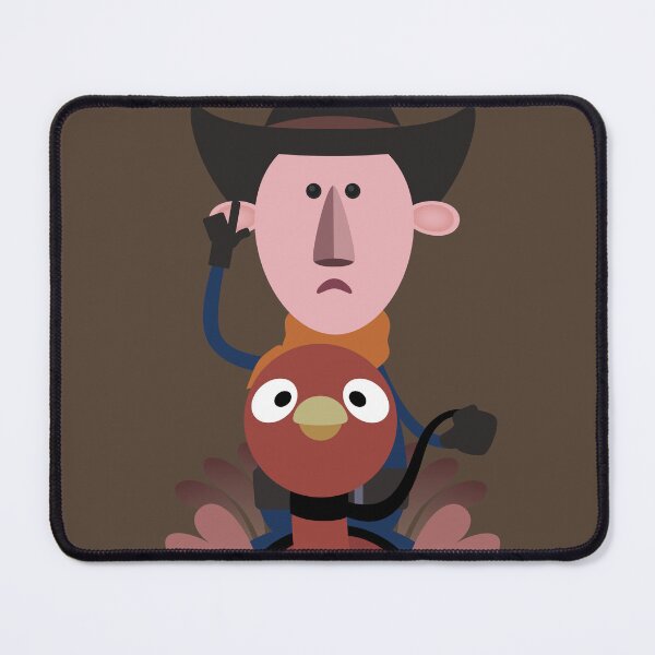 Item preview, Misfits - Cowboy Riding an Ostrich designed and sold by jpenfield designs.