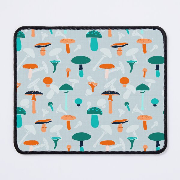 Item preview, Mushrooms Dance Pattern designed and sold by Printables Passions.
