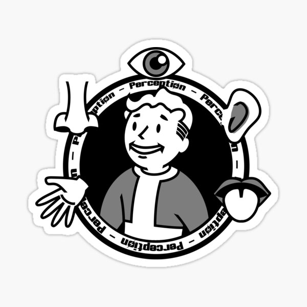 Fallout 4 Perk Stickers for Sale