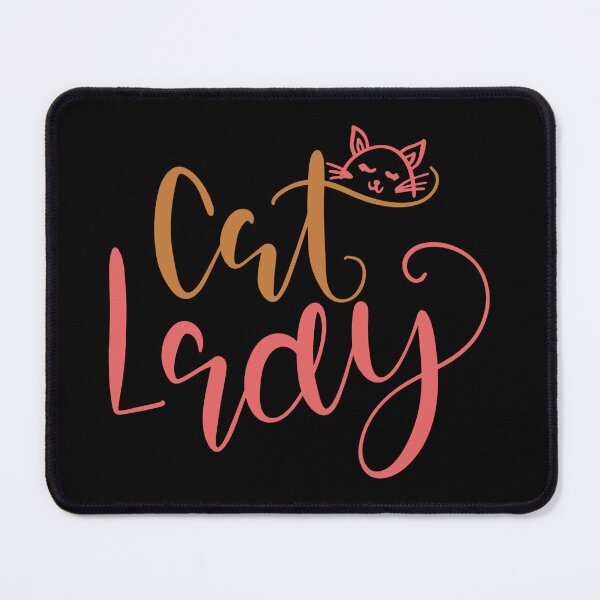 Item preview, cat lady designed and sold by pat227jc.