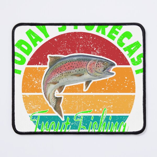 Item preview, Today's Forecast - Fly Fishing designed and sold by Warrior Veteran Clothing.