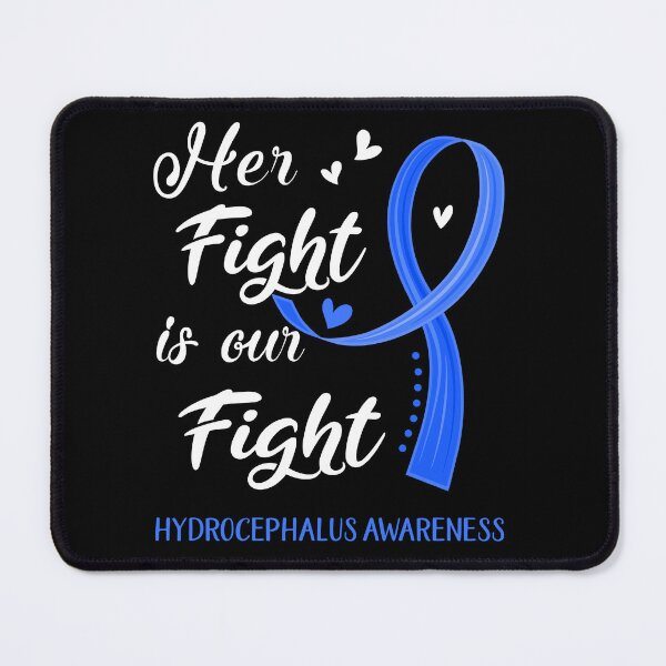 Item preview, Her Fight Is Our Fight Hydrocephalus Awareness designed and sold by Kohend.