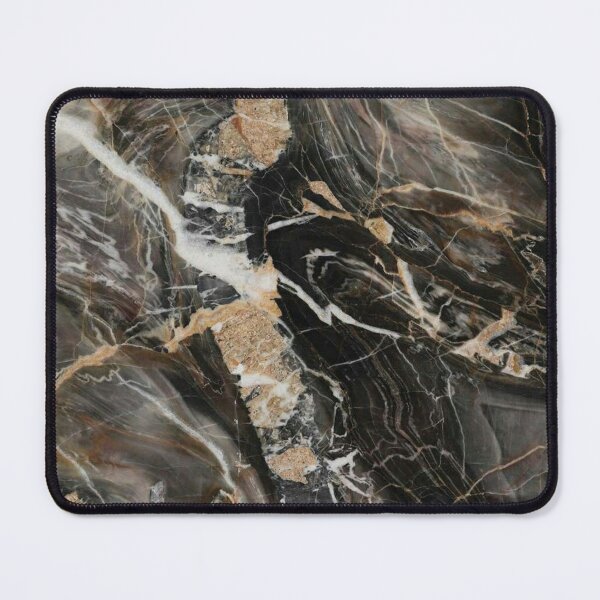 Item preview, black, beige and gold marble  designed and sold by HadeeeeL.